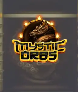 A captivating view of the Mystic Orbs slot game, showcasing the 5x5 grid filled with enchanting orbs and symbols. The picture showcases the game's magical aesthetic and its rich, detailed graphics, appealing to those seeking mystical adventures. Every detail, from the orbs to the symbols, is finely executed, adding depth to the game's ancient Asian theme.