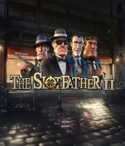 Step into the nefarious world of The Slotfather 2 slot by Betsoft, highlighting four iconic mafia characters against a shadow-lit urban backdrop. This image depicts the dramatic essence of the mobster lifestyle with its striking character design and suspenseful setting. Ideal for players attracted to mafia stories, promising a thrilling escape. 