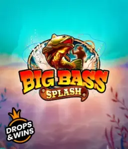 Dive into the action-packed world of Big Bass Splash slot by Pragmatic Play, highlighting a lively fish splashing out of water. This image captures the spirit of the fishing theme with bold text and exciting visuals. Perfect for anglers, offering a captivating gaming experience. 