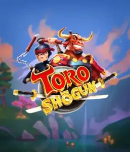 Dive into the dynamic world of Toro Shogun slot by ELK Studios, featuring a brave samurai and a playful red bull joining forces on an adventure. This graphic depicts the fusion of animation-style Japanese adventure, set against a serene forest backdrop. Perfect for fans of Japanese-inspired slots, providing a unique adventure.