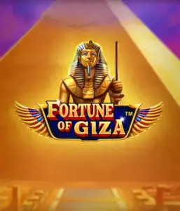 Uncover the ancient world of Fortune of Giza slot by Pragmatic Play, showcasing a noble depiction of a Pharaoh amid the iconic pyramid backdrop. This image conveys the richness of Egyptian culture, great for those interested in ancient civilizations, providing a fascinating escape.