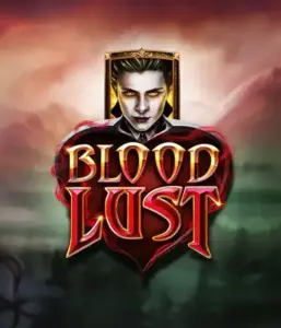 ELK Studios' Blood Lust slot displayed with its enigmatic vampire theme, including high-quality symbols of vampires and mystical elements. This image captures the slot's eerie charm, complemented with its distinctive features, making it an enticing choice for those interested in dark, supernatural themes.